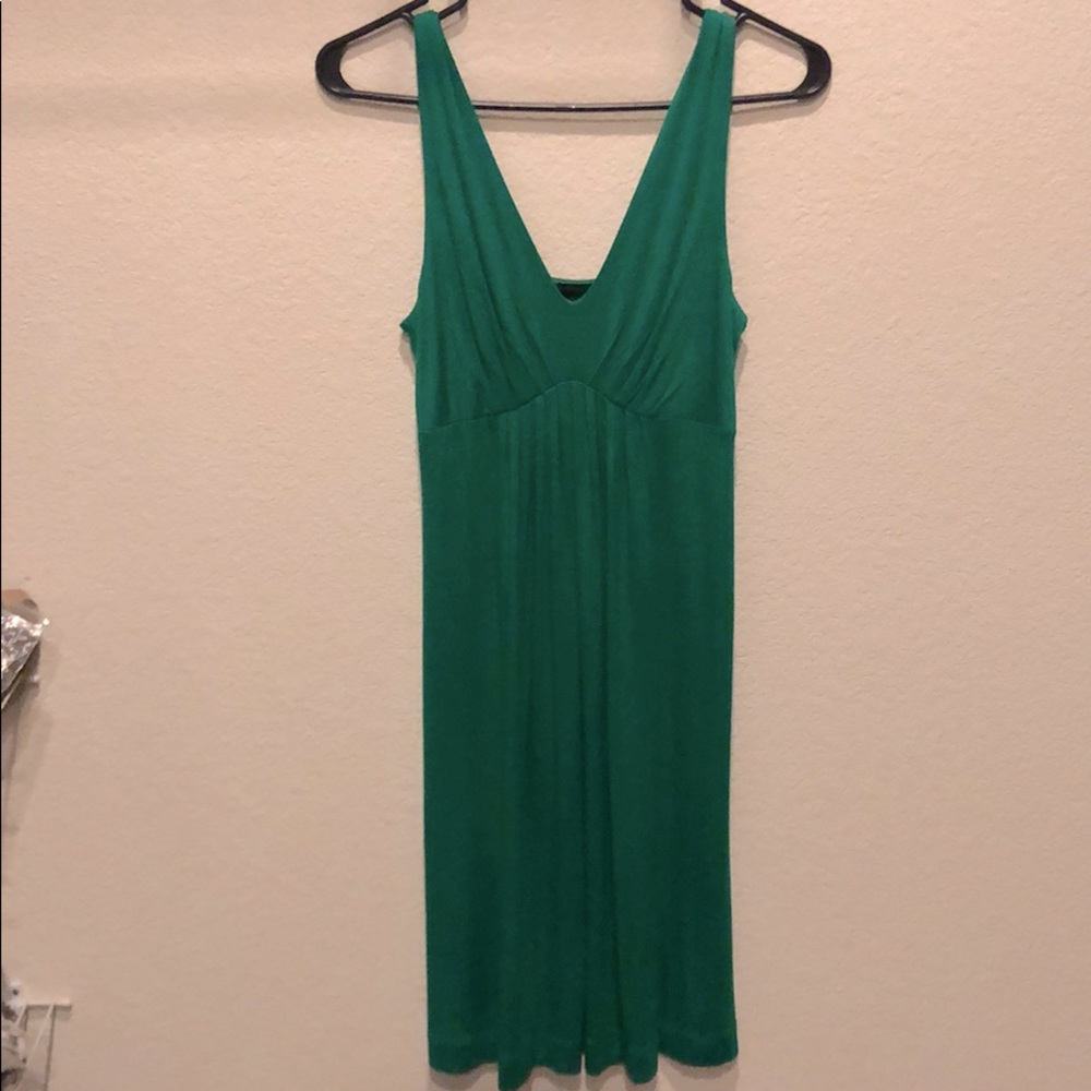 Kelly green summer dress